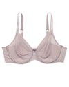 Sheer Mesh Full Coverage Unlined Underwire Bra | Love It Curvy