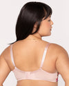 Embroidery Unlined Full Coverage Balconette Bra | Love It Curvy