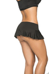 Tempting Cheeky Bottom Ruffled Skirt by Mapale at Love It Curvy