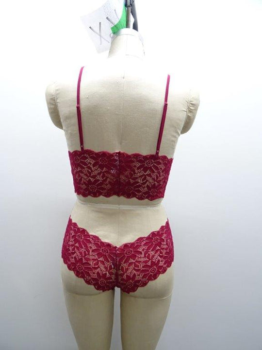 Queen Lace Cami Top &amp; Boyshort Set – Plus Size Lingerie - Love it Curvy