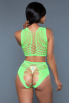 Love It Curvy: Ring My Bell Bodystocking (2152) - Love it Curvy