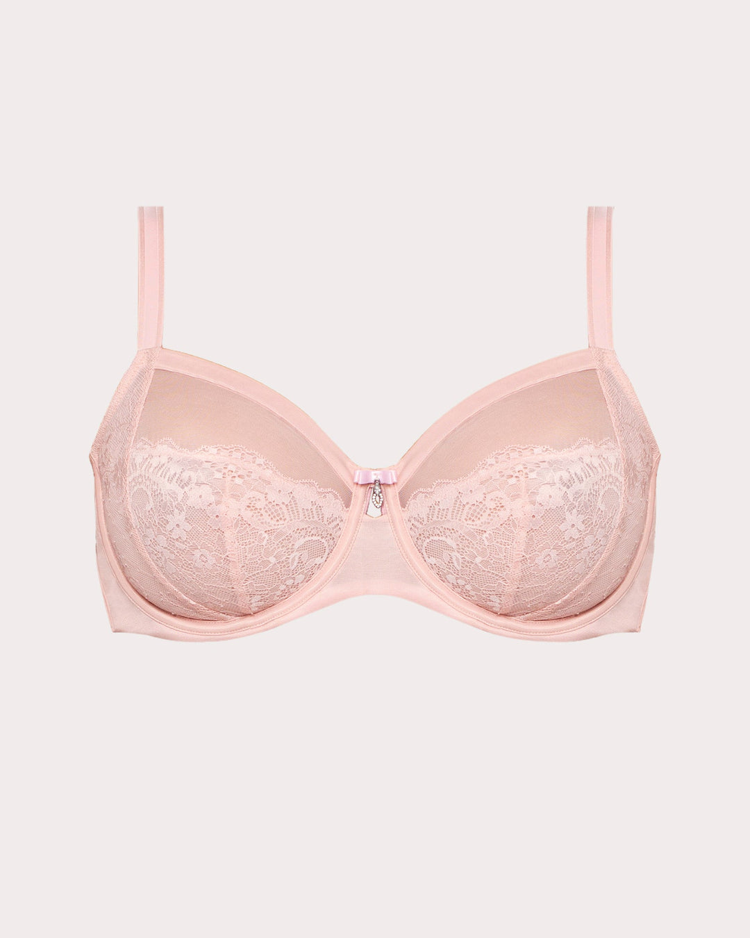 Luxe Lace Underwire Bra | Love It Curvy