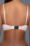 Bra extender three-pack in black white and nude in Black/White/Nude, image 1