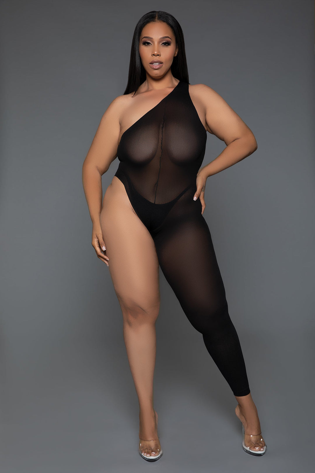 Love It Curvy: Tell Me You're Mine Bodystocking (2360) - Love it Curvy