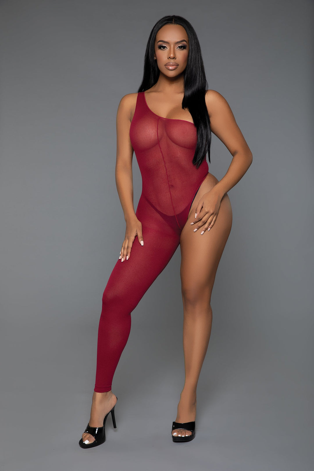 Love It Curvy: Tell Me You're Mine Bodystocking (2360) - Love it Curvy