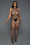 In Your Dreams Bodystocking | Love it Curvy modeled for Love It Curvy