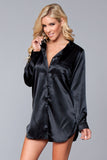 BW1788 Kimberly Satin Sleepshirt