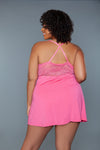 Hailee Babydoll | Love it Curvy on model