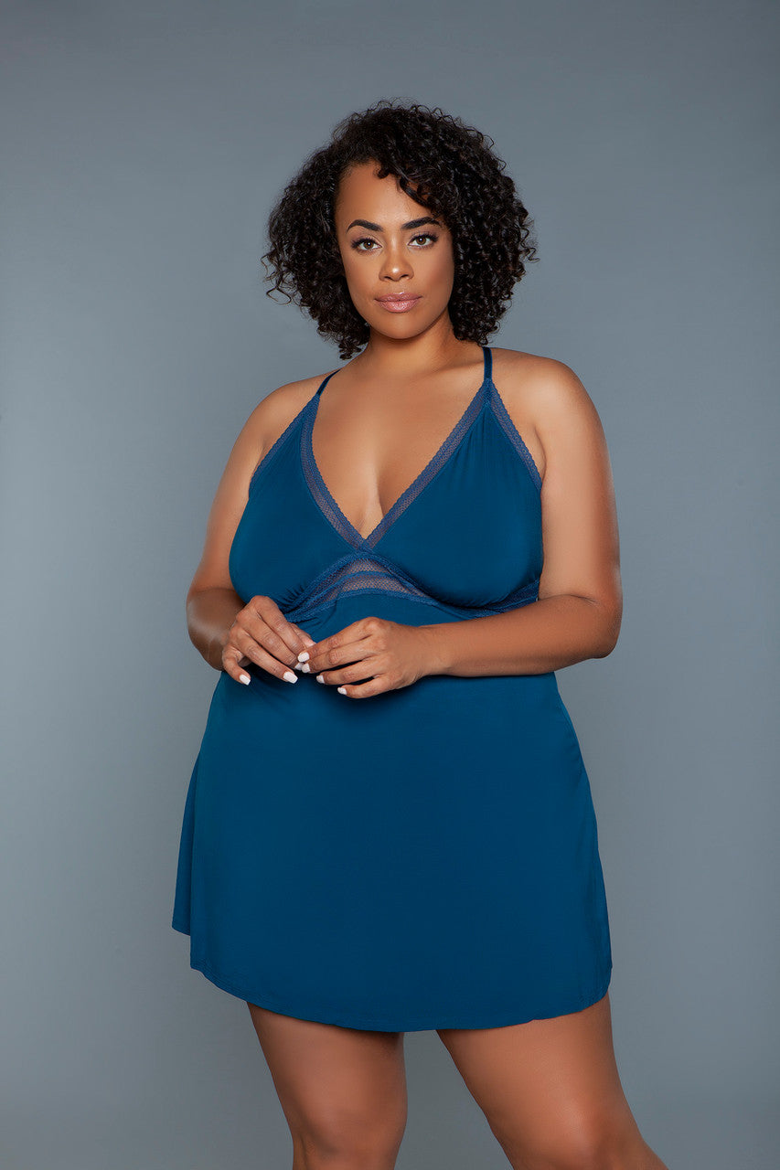 Hailee Babydoll | Love it Curvy on model