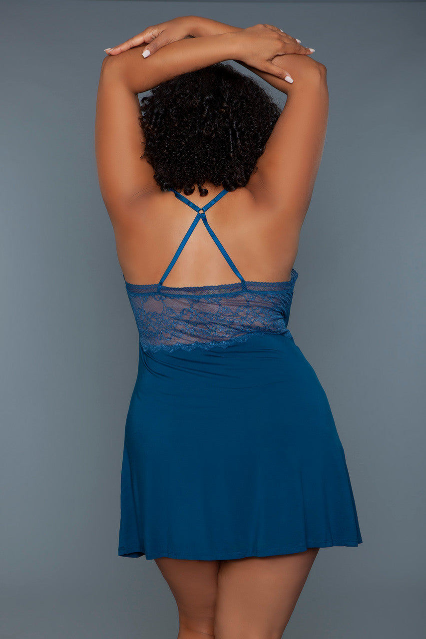 Hailee Babydoll | Love it Curvy on model