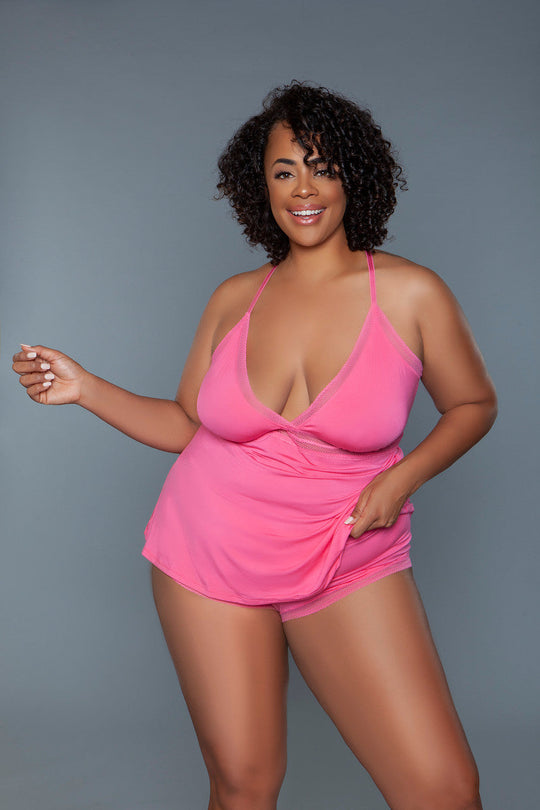 Piper Cami Set | Love it Curvy on model