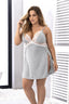 Plus Size Soft Heathered Comfy Chemise - 1/2X | Love It Curvy
