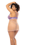 Verona Babydoll Plus by Mapale at Love It Curvy