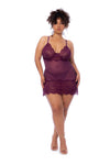 Forever Love Babydoll Set Plus by Mapale at Love It Curvy