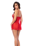 Surreal Ruby Passion Babydoll by Mapale at Love It Curvy