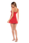 Flirting With Trouble Sleep Babydoll | Love It Curvy