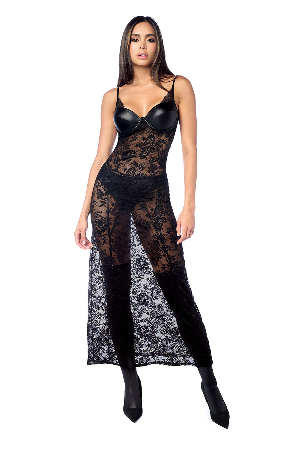 Rebel Misfit Gown by Mapale at Love It Curvy