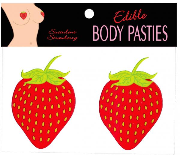 Edible Pasties - Strawberry Strawberry - Love it Curvy