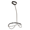 Euphoria Collection Plus Size Chain Halter/collar and Leash - Black - Love it Curvy