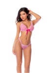 Forbidden Touch Bow Two Piece Set by Mapale at Love It Curvy