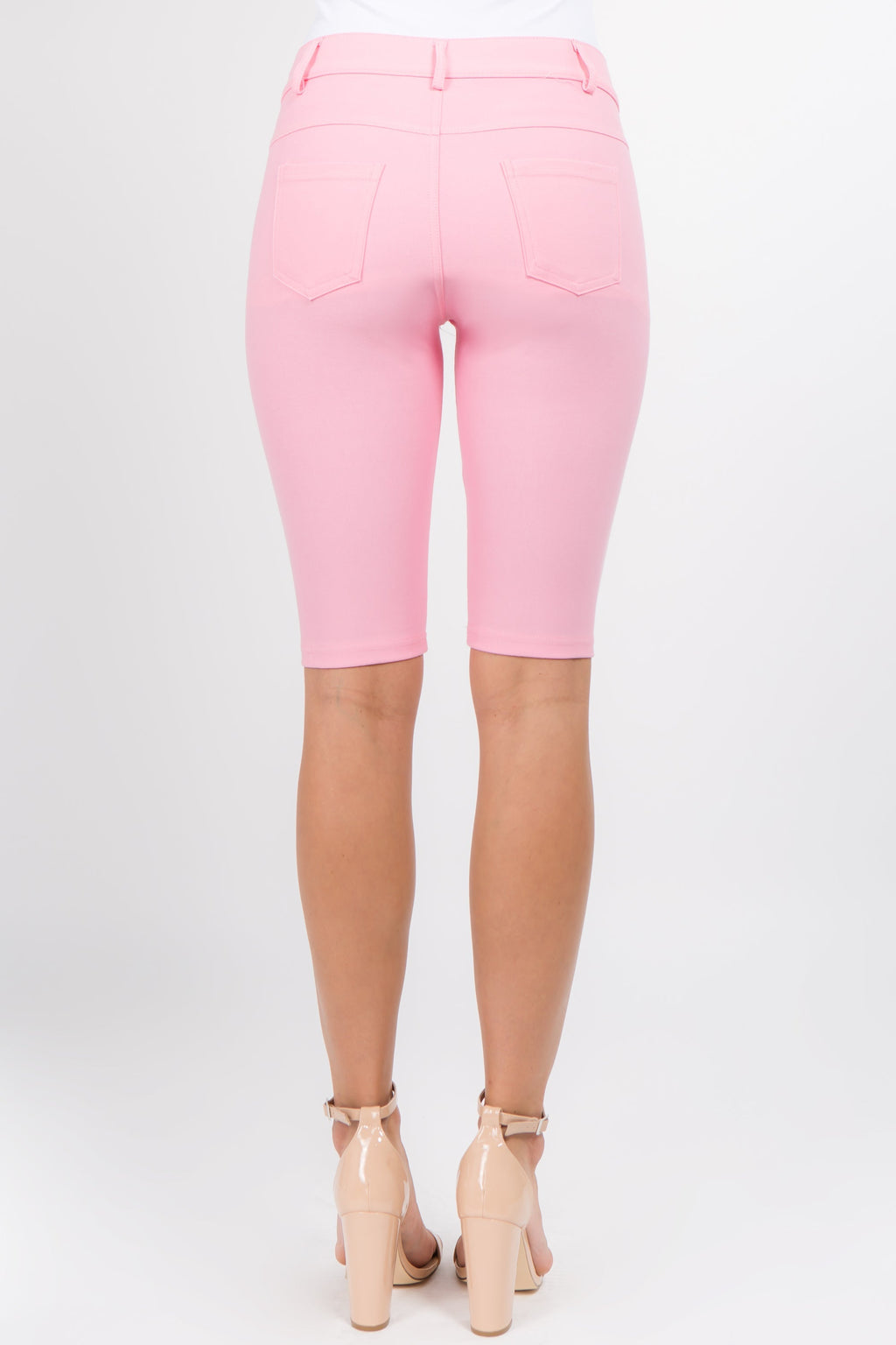 5 Pocket Classic Bermuda Shorts | Love It Curvy