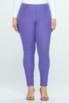 Love It Curvy Plus Size Cotton-Blend 5-Pocket Skinny Jeggings