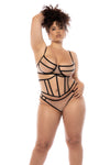 Solaine Three Piece Set Plus by Mapale at Love It Curvy