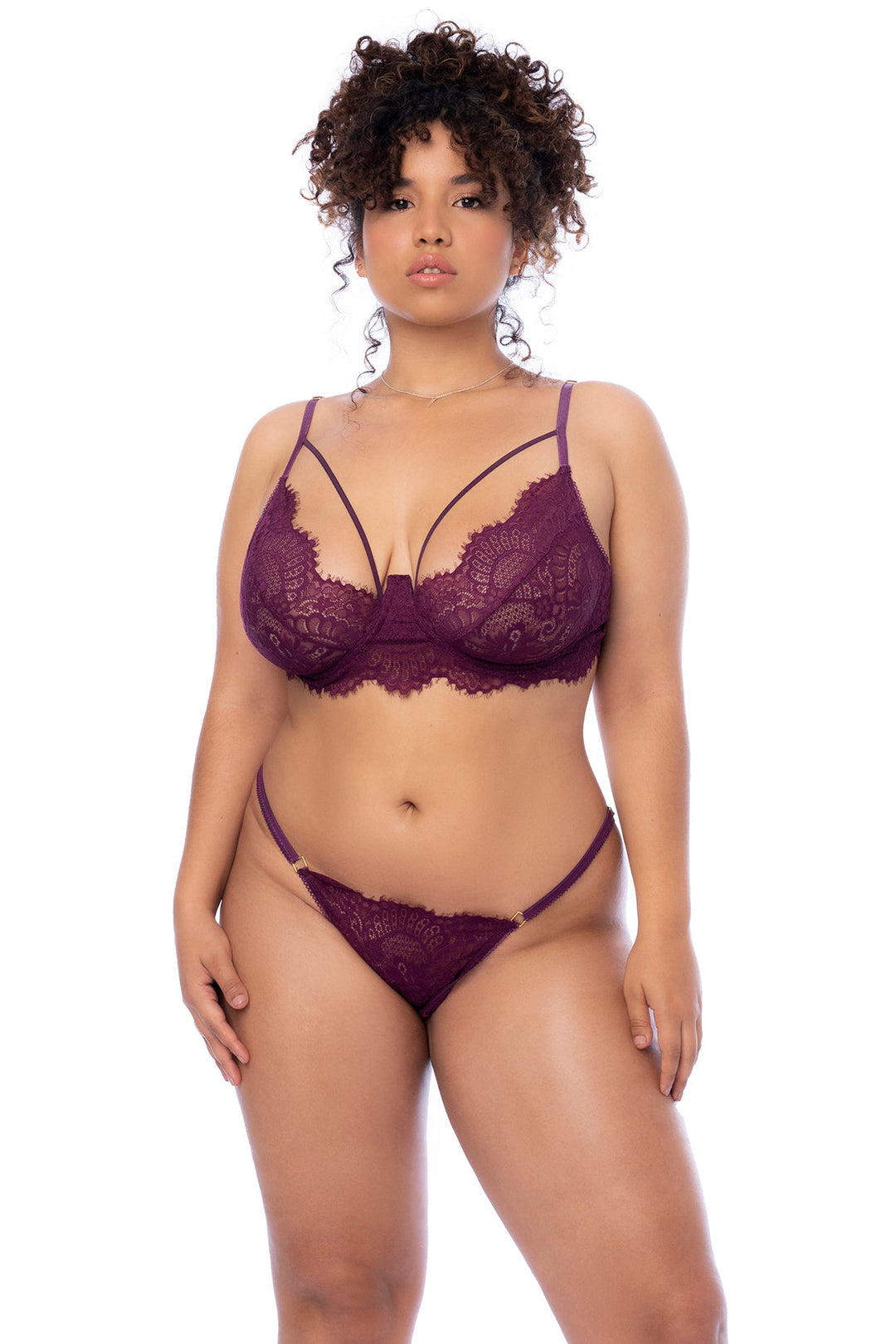 Forever Love Three Piece Set PlusX by Mapale at Love It Curvy
