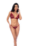 Enticing Glamour Bralette Set by Mapale at Love It Curvy
