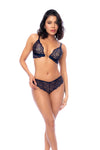 Enticing Glamour Hook Bra Set by Mapale at Love It Curvy