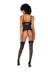 Yours Truly Bustier Set by Mapale at Love It Curvy