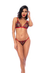 Sweet Hearts Bralette Set by Mapale at Love It Curvy