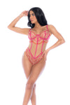 Secret Garden Bodydsuit by Mapale at Love It Curvy