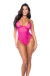 Flirt and Flow Lace Bodysuit by Mapale at Love It Curvy