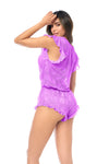 Jewel Bloom Romper by Mapale at Love It Curvy