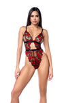 Fleur Sauvage Teddy by Mapale at Love It Curvy