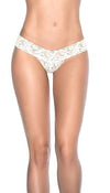 Sheer Lacy Thong by Mapale at Love It Curvy