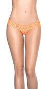 Sheer Lacy Thong by Mapale at Love It Curvy