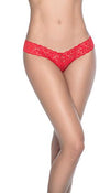 Sheer Lacy Thong by Mapale at Love It Curvy