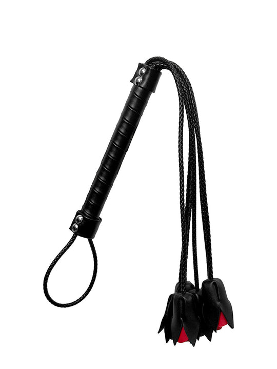 Romantic Rose Faux Leather Whip by Mapale at Love It Curvy