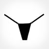 Between The Cheats Velvet Panty, product view