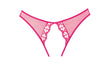 Mirabelle Plum Panty, product view