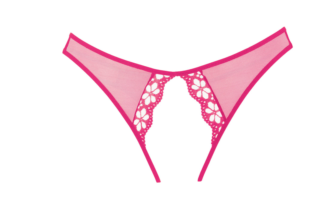Mirabelle Plum Panty, product view