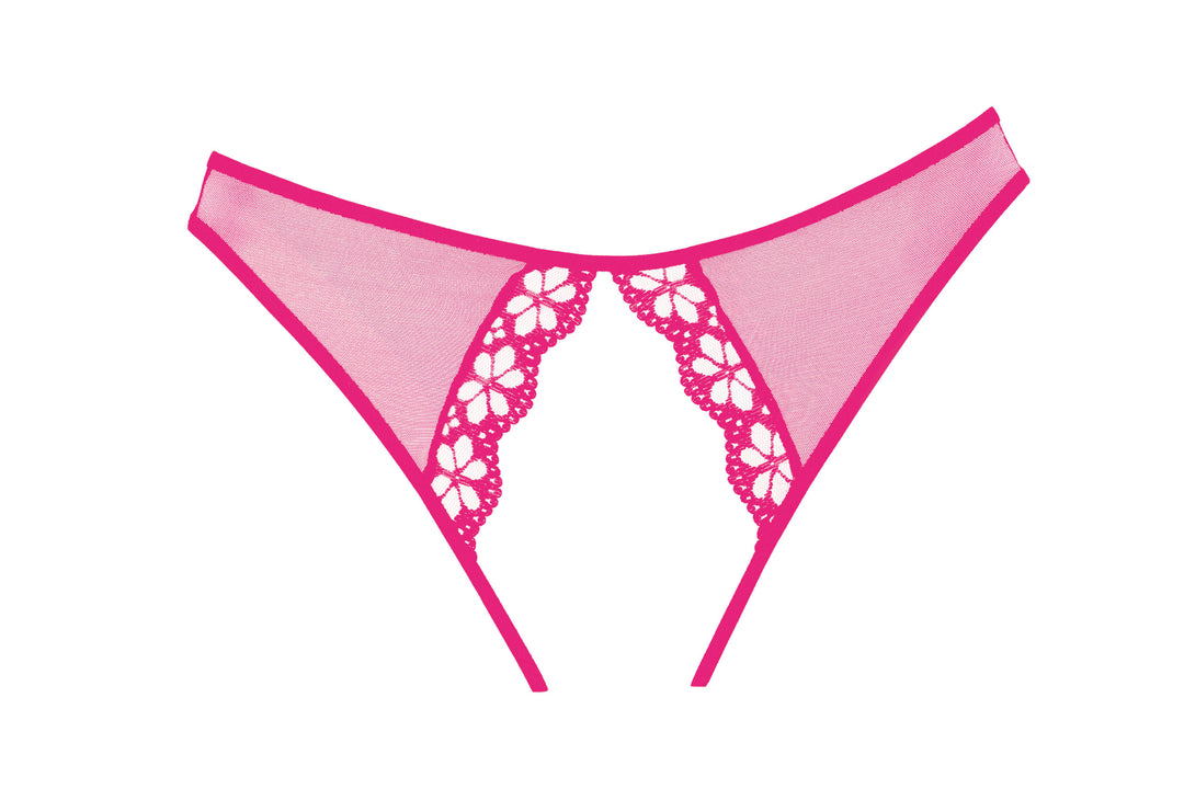 Mirabelle Plum Panty, product view