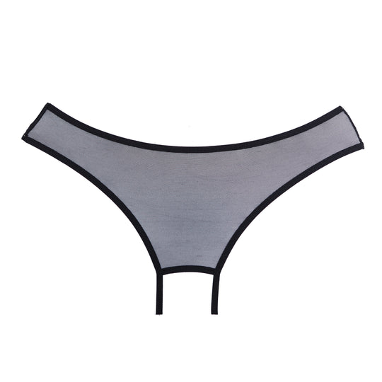 Sheer Teaz Crotchless Panty | Love It Curvy
