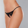 Luv Web Panty, front view