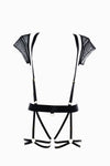 St. Tropez Babe Mesh Bolero Teddy, front view