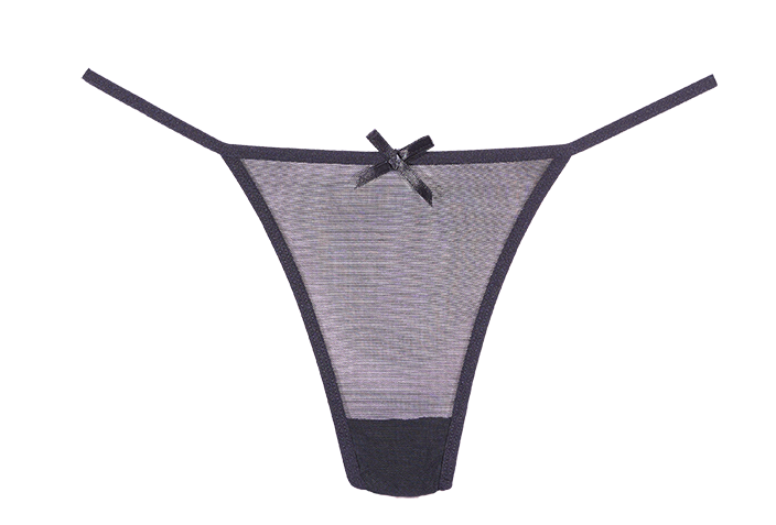 What The Flirt Panty, front view