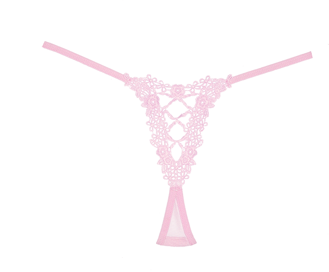 What The Flirt Panty, back view