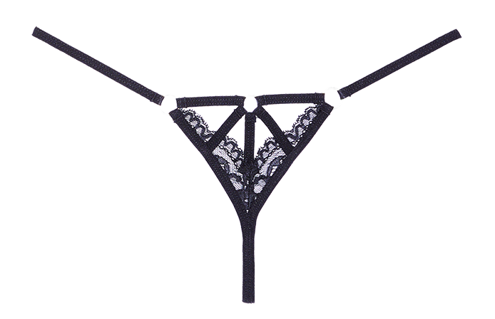 Do Not Disturb Panty, back view